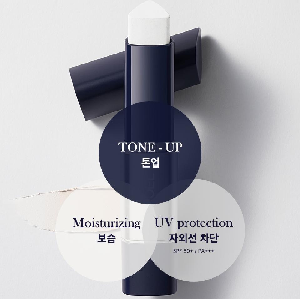 ELROEL Blanc Cover Cream Stick Navy – 13 г/ Премиальный продукт, Питательный, Увлажняющий, Корейская косметика, Kbeauty