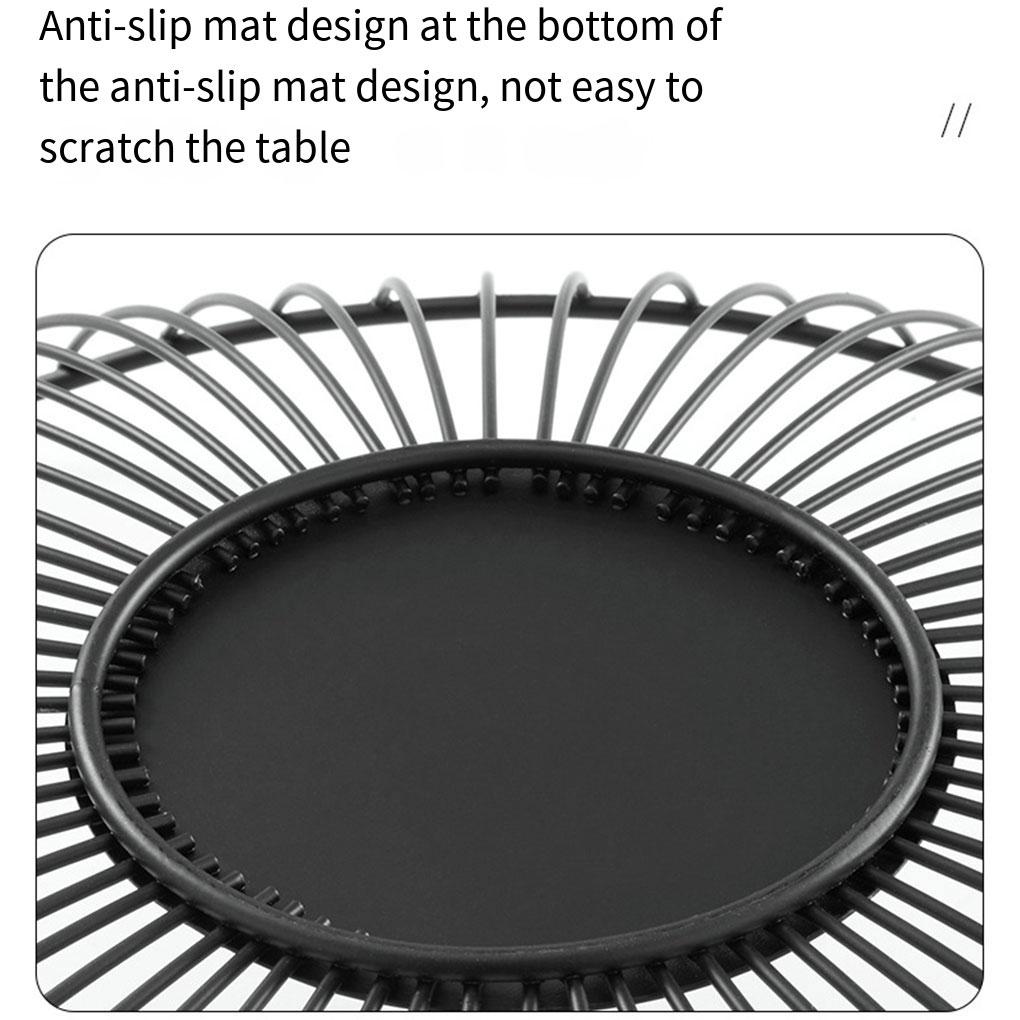 Универсальная корзина для фруктов Для удобного хранения фруктов Элегантный внешний вид Металлическая корзина для фруктов золото