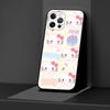Hello Kitty Kawaii KT Cat Case for Apple iPhone 13 14 Plus 11 12 Mini 15 Pro Max 7 8 SE 2020 X XS XR Silicone Black Phone Cover