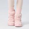 Women Ballet Boots Warm Dance Boots Girls Autumn Winter Ballet Soft Soled Cotton Antiskid Ballerina Boots Training Shoes