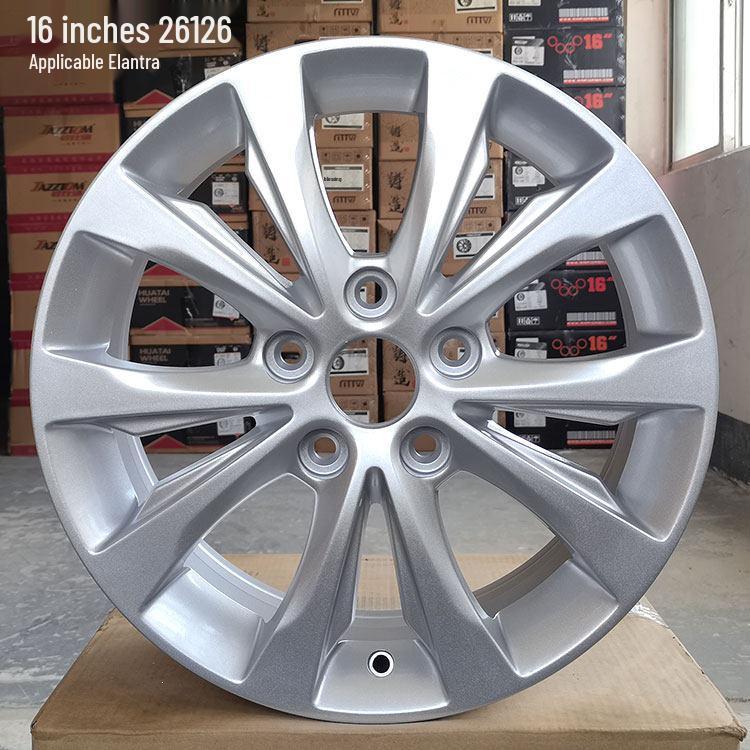 Стальной ступичный диск для Hyundai Touareg, Mingtu, Tusheng, Yuédòng, Ruina - 14, 15, 16 дюймов