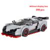 Технический Moc Car City Speed Champion Спортивный гоночный автомобиль Строительные блоки Кирпич Обучающие конструкторы Игрушки