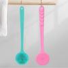 Long Handle Shower Brush Exfoliating Back Scrubber New Double-Sided Bath Brush  Women
