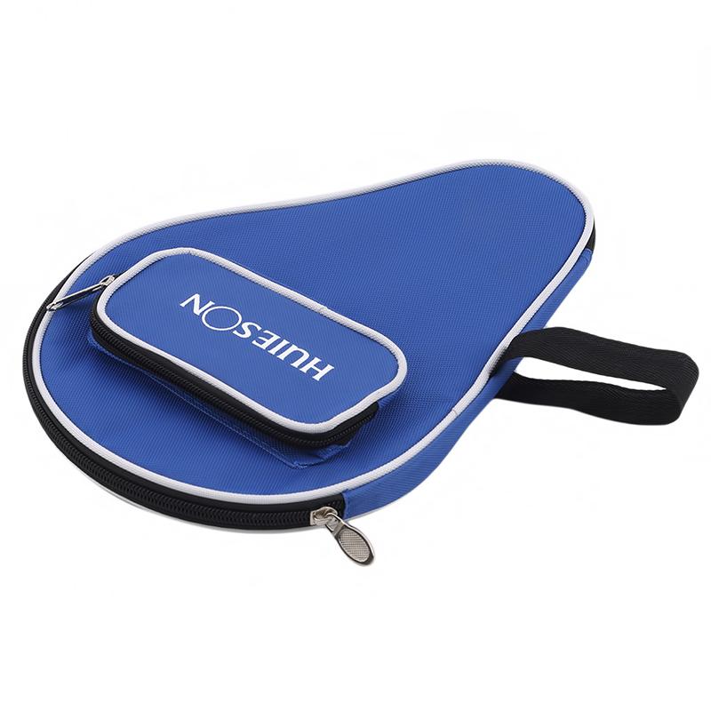 Профессиональная сумка для ракеток для настольного тенниса Oxford Ping Pong Case с сумкой для мячей Спортивные аксессуары