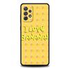 Funny Bite Apple Banana Phone Case for Samsung Galaxy A55 A35 A17 A07 A15 A13 A25 A51 A71 A72 A73 A32 A52 A52S A41 5G Soft TPU
