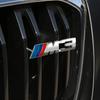 For M BMW E90 E92 E93 F20 F21 F30 F31 F32 3D Metal Auto Front Grille Badge Body Trunk Decor Emblem Car Modification Accessorie