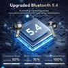 Беспроводные наушники TWS Bluetooth 5.4 Гарнитура Hi-Fi Стерео Наушники с Шумоподавлением (ANC) для Телефонных Звонков с Зарядным Кейсом для iPhone Android Xiaomi