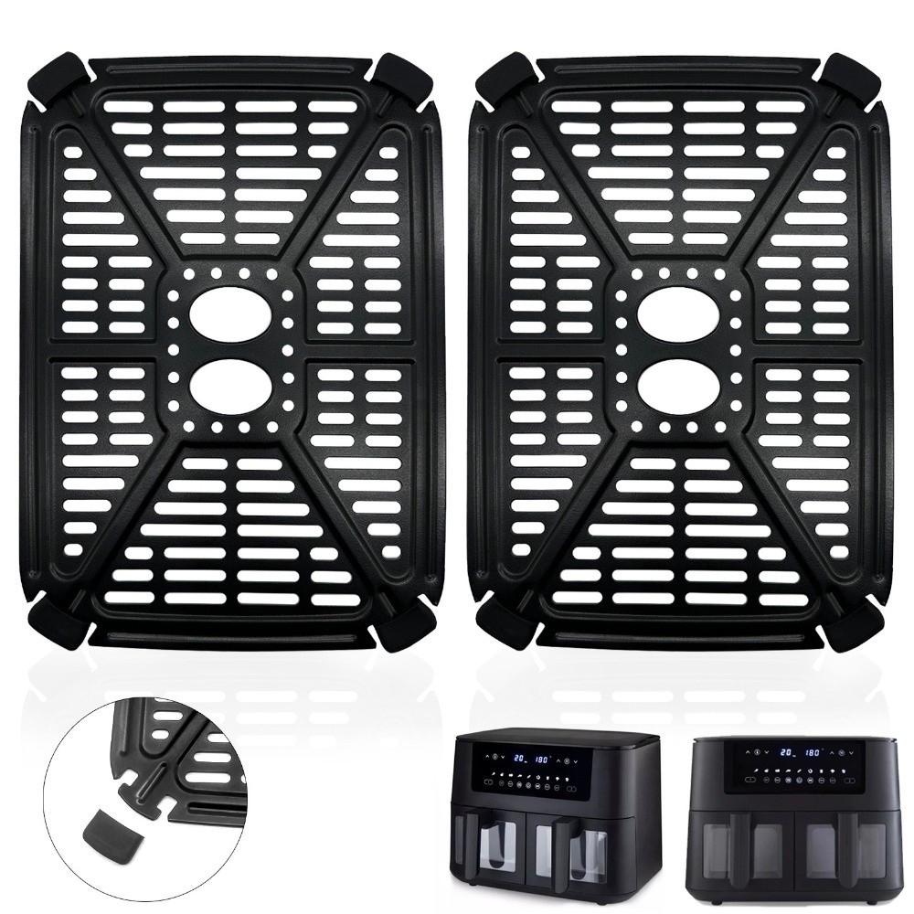 Non-Stick Air Fryer Grill Plate Oil Separator Grill Pan Air Fryer Tray  Cookware Accessories