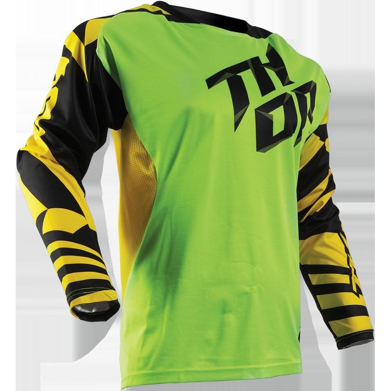 2023 hot-selling bicycle mountain bike riding suit off-road racing suit THOR downhill suit outdoor sports quick-drying through