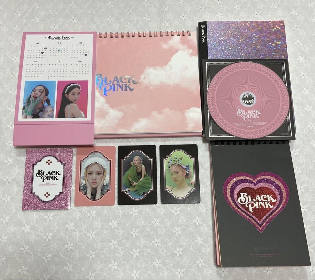 [USED] BLACKPINK Season Greetings 2021