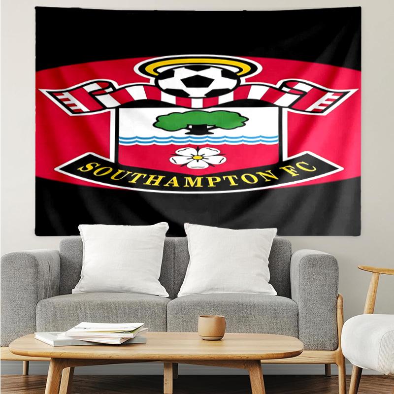 Fc Crest Design Printed Printed Tapestry, for Bedroom,Livingroom, dormitory, Large Wall Decor, Fabric Decor Fan Birthday Gifts