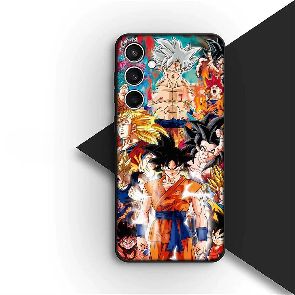 Cover for Motorola Moto Edge 70 60 Fusion NEO Pro G56 G96 G04 G05 20 G Stylus Casing Phone Case Super Dragons Gokus Balls Vegeta