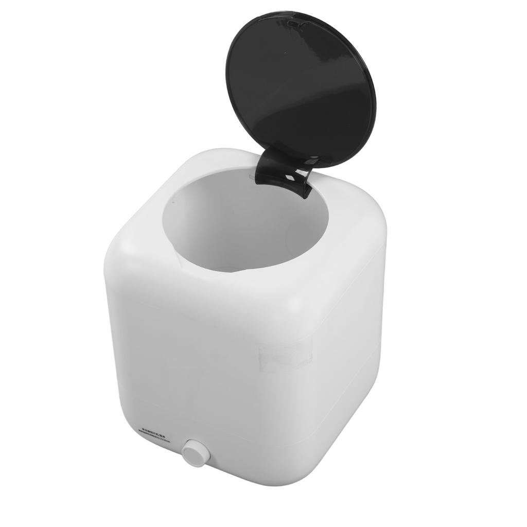 Mini Washing Machine ABS USB Rechargeable Small Portable Washer with Timing Function for Apartment