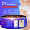 Vibration Massage Fat-Slimming Belt - Multi-function, Intelligent Electric Hot Compress X7