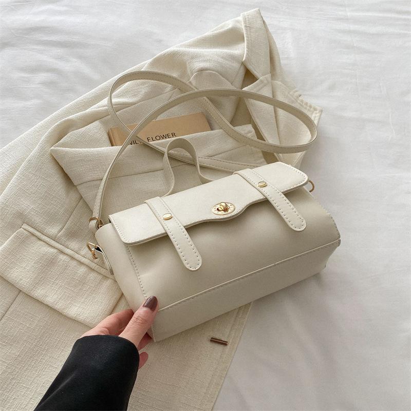 Весенняя новая стильная модная простая сумка для поездок на работу модная сумка через плечо через плечо женская простая ретро-сумка для женщин