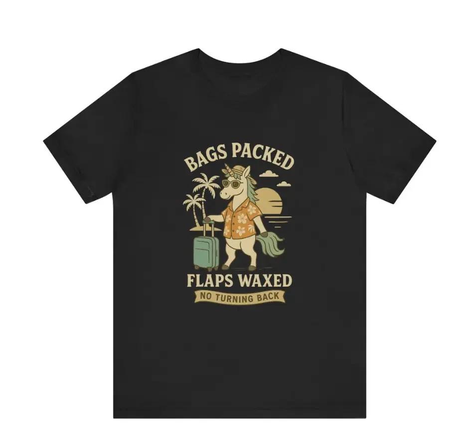Embarrassing t- Shirt swap, airport t- Shirt exchange inappropriate funny Shirt