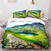 3D Color Lead Painting Bedding Set Single Twin Full Queen King Size Art Bed Set Aldult Kid Bedroom Decor Best Gift For Family