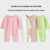 Modal Newborn Long Sleeve Jumpsuit - Thin, Spring & Autumn Pajamas