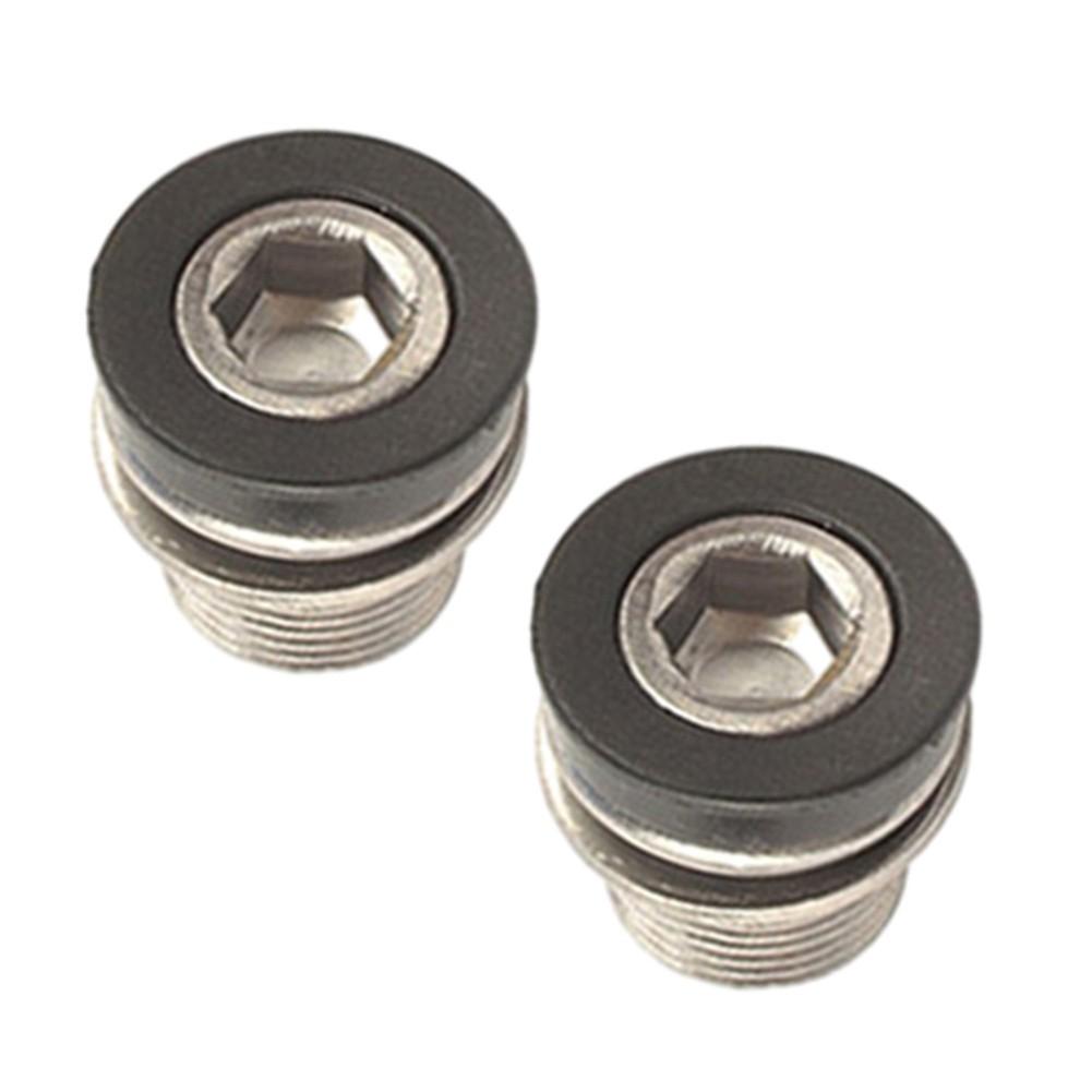 Cranksets 2*screw Cycling E-Bike M15 Electro Silvering