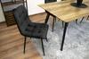 KARA chair - black velvet x 1