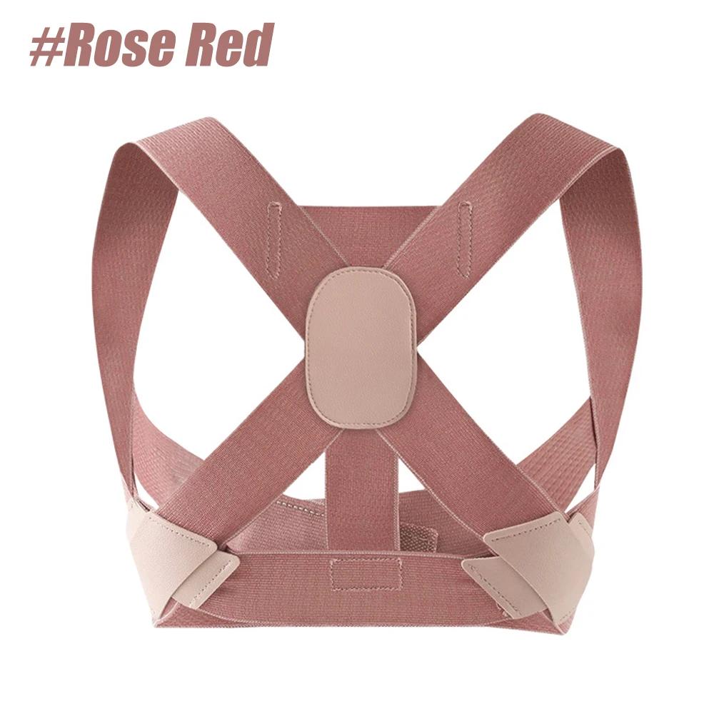 Поясничная поддержка Корректор осанки Ремни для поддержки верхней части спины для исправления сутулости и облегчения боли