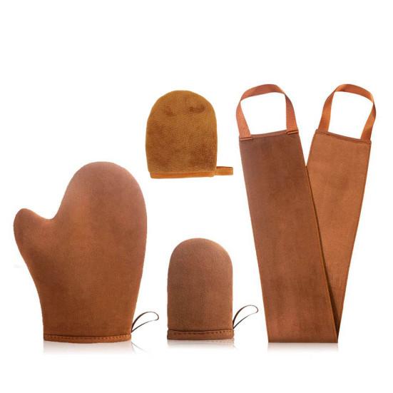 Аппликатор для автозагара Перчатки для мини-загара с водонепроницаемым слоем Перчатки для аппликатора автозагара