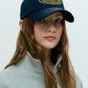 HACIE LOVE SYMBOL BALL CAP [NAVY]