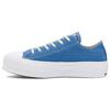 Кеды Chuck Taylor All Star Wmns Renew Cotton Converse на платформе низкие 'Coast' Женские 567105C
