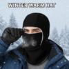 Cold-proof Balaclava Cycling Cap Fleece Ski Windproof Cap Warm Hat Mask Outdoor Sports