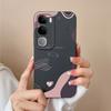 Для Vivo V40 Lite V40SE Y200 Y300 Чехол Простой Сердечко Жидкий Силикон Защита Камеры Задняя Крышка Для Vivo V 40 Lite V40 SE Funda