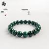 Браслет из зеленого малахита Jingxi для богатства и удачи