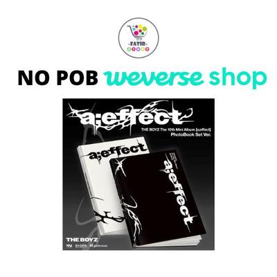 Выберите POB THE BOYZ 10-й мини-альбом aeffect