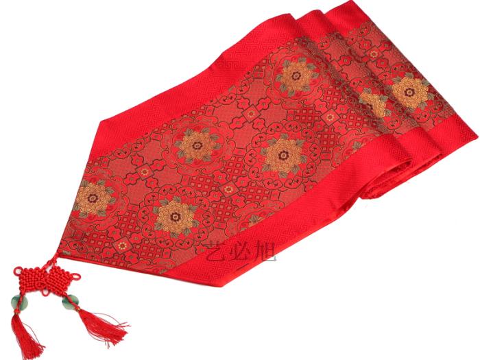 Настольный флаг в китайском стиле, сельская мода, современный минималистский парчовый скатерть для обеденного стола, многоцветная скатерть для чайного стола, художественный настольный флаг