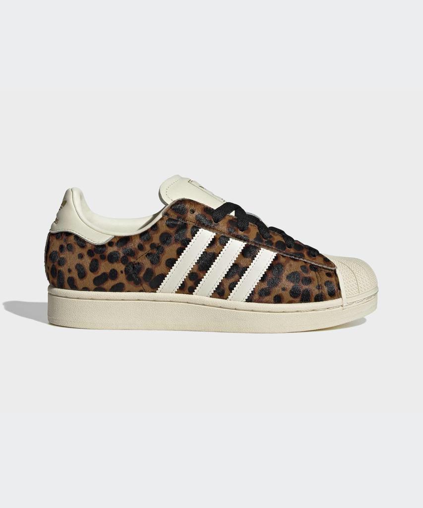 Adidas Superstar Ii - Leopard: Cream White / Ki0569