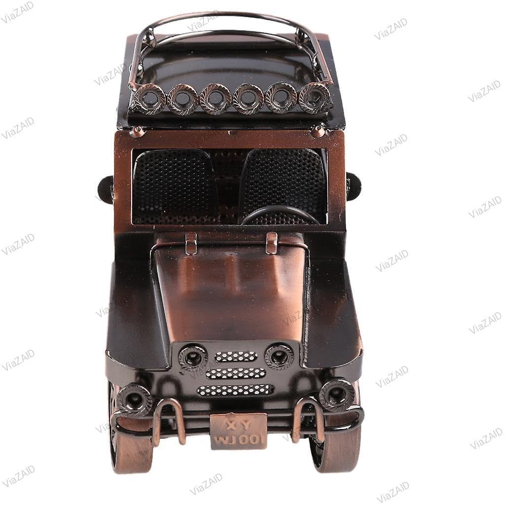 Металлическая Модель Старинного Винтажного Автомобиля Ручной Работы Коллекции Коллекционный Транспорт Игрушки для Декора Бара или Дома