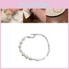 Baroque Minimalist Trendy Pearl Bracelet For Women French Style Jewelry Highend