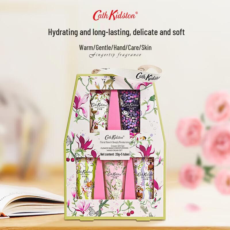Cath Kidston Floral Meadow Deep Moisturizing Hand Cream Gift Set