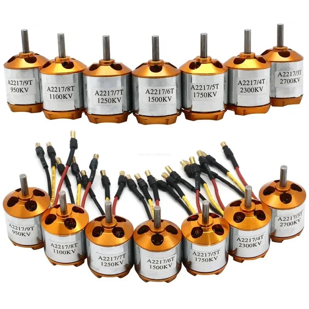 XXD A2217 Series Outrunner Brushless Motor High Torque for RC Airplane Quadcopter Multirotor 950KV 1250KV 1500KV 2300KV Options