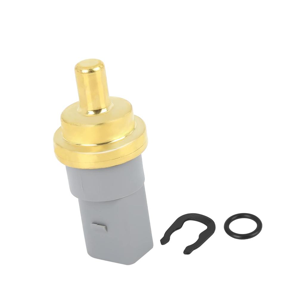 A ABSOPRO 06A919501A Car Temperature Sensor Replacement for Volksw Agen, Fits Touareg, Fits 2005-2015, ABS Plastic, Gray