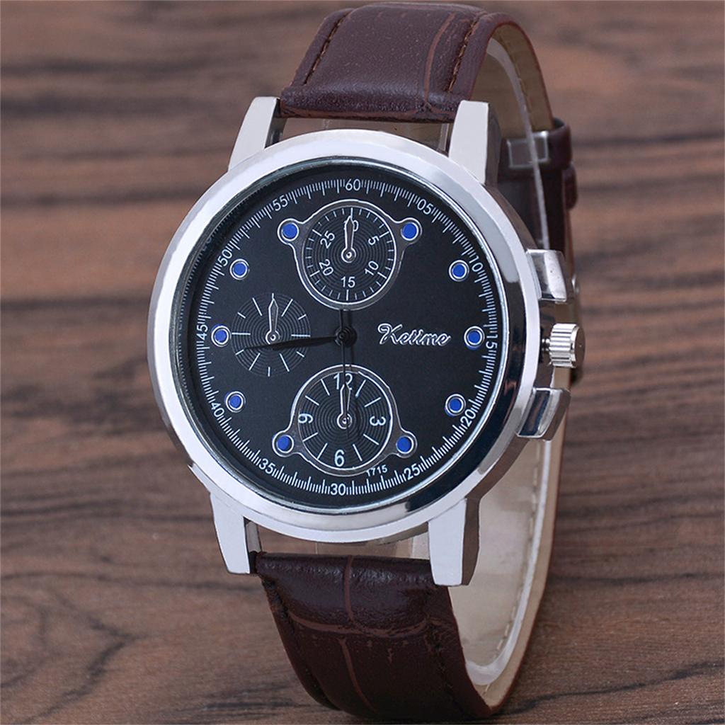 Men's Waterproof Luminous Running Alarm Clock Watch
