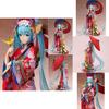 Изысканная аниме фигурка Stronger Hatsune Miku Кимоно Юката Hanairogoromo ПВХ