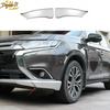 Серебристый для Mitsubishi Outlander Sport 16-19 Накладка на боковой спойлер переднего бампера