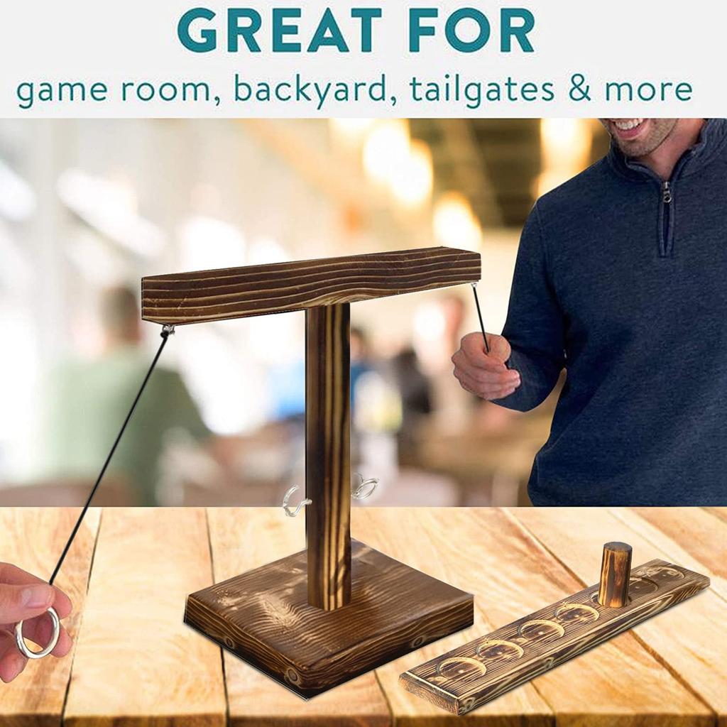 Интерактивная игра-кнопка для детей и взрослых из дерева ручной работы