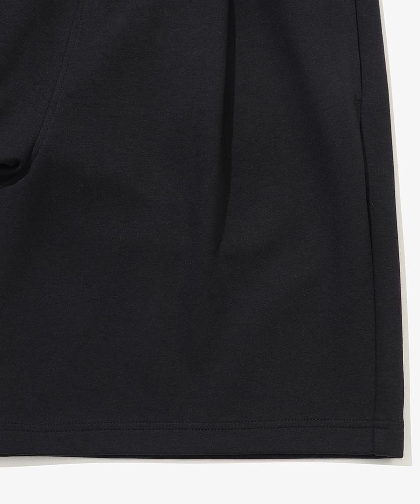 NEW ERA Wide Sweat Half Pants Black 14954602