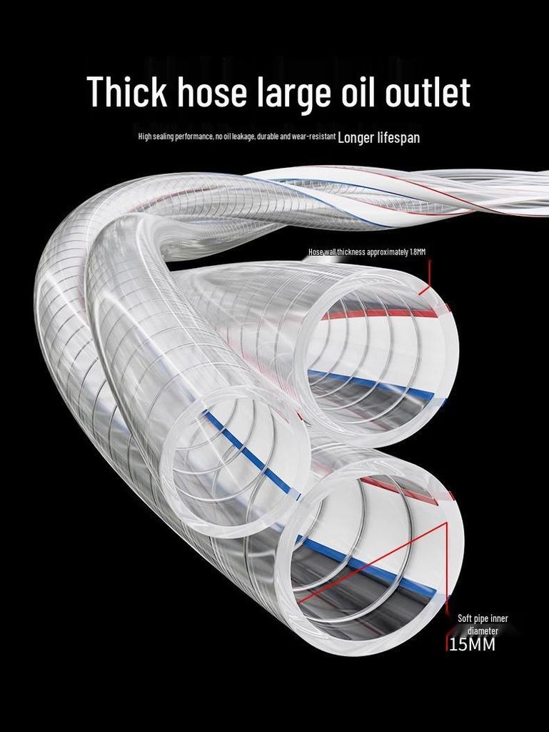 Ручной экстрактор масла, Руководство по мочевине, бензину/дизелю, Самовсасывающий водяной насос и Труба для заливки масла