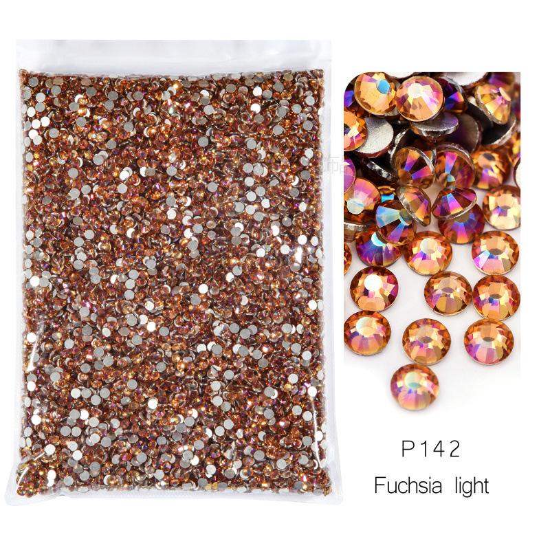 P72-180 Стеклянный нейл-арт Большая сумка с плоским дном и бриллиантами, посеребренные DIY Ювелирные изделия с бриллиантами Аксессуары Чехол для мобильного телефона Аксессуары со стразами