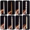 Силиконовые формы для свечей Strips Twist Designs для ароматических свечей и украшений тортов на День святого Валентина и Рождество