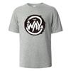 Мужская футболка с принтом The Way Streetwear 100% Хлопок Топы для мужчин и женщин Летние дышащие с коротким рукавом Повседневные базовые футболки с круглым вырезом