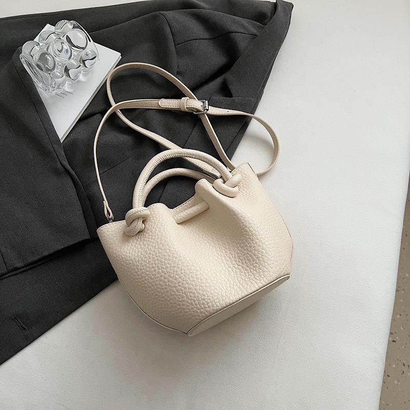 Сумка Женская Новинка 2025 Ручная Женская Повседневная Сумка Через Плечо Сумка-Ведро Кроссбоди