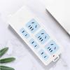 BULL GN-102 6-Outlet Power Strip 1.8m CN plug (adapter included)